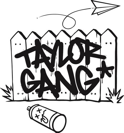 wiz khalifa taylor gang logo